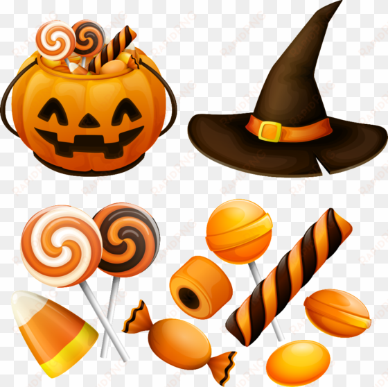 halloween pumpkin png - halloween decorations png