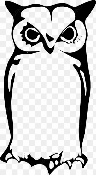 halloween silhouette owl png images