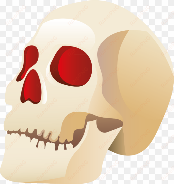 halloween skull clipart