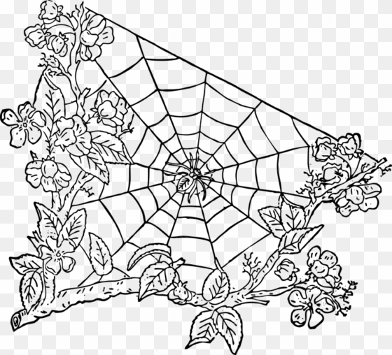halloween spider web png image with transparent background - spider-man