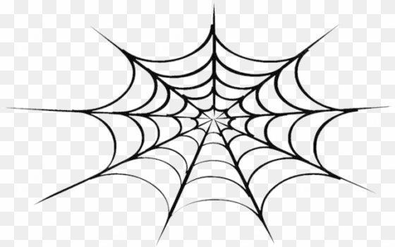 halloween spider web png transparent image - spider web drawing corner