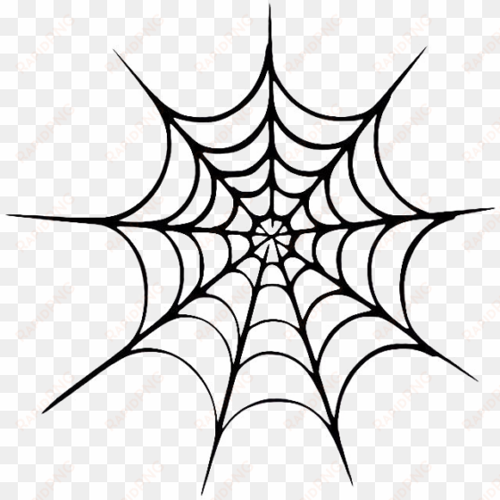 halloween spider web silhouette