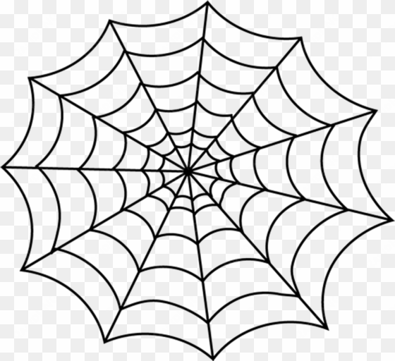 halloween spider web vector free png free download - spider web clipart black and white