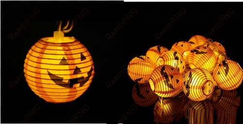 halloween strig lights2-500x426 - paper lantern