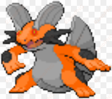 halloween swampert - swampert gen 4 sprite