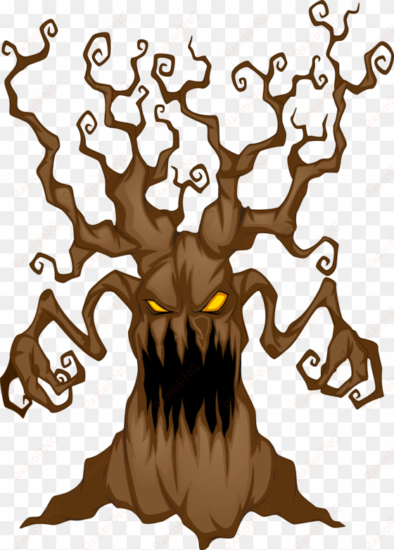 halloween tree clipart at getdrawings - scary background clip art