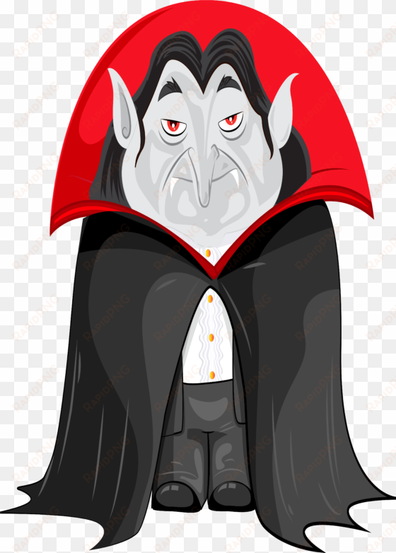 halloween vampire png clipart image - halloween vampire png