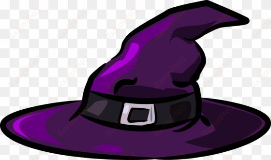 halloween witch hat clipart - cartoon witch hat