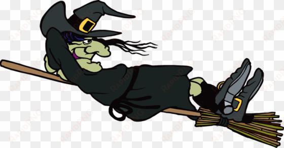 halloween witch png clipartu200b - witch flying on broom gif