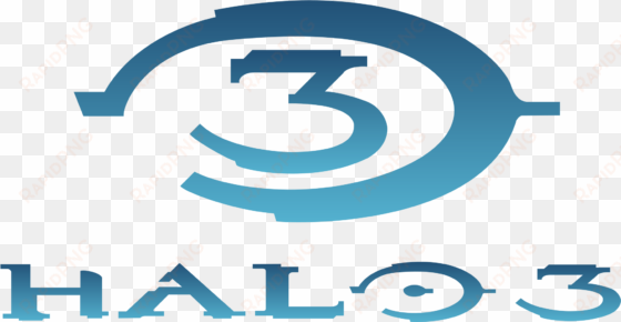 halo 3 logo - halo 3 logo png