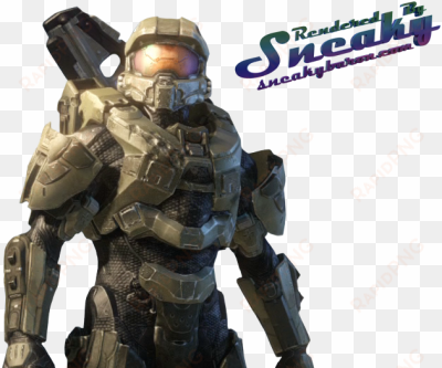 halo 4 master chief - halo 4