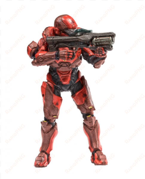 halo 5: guardians series 2 spartan athlon action figure