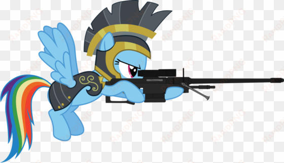 halo spartan - my little pony with gun