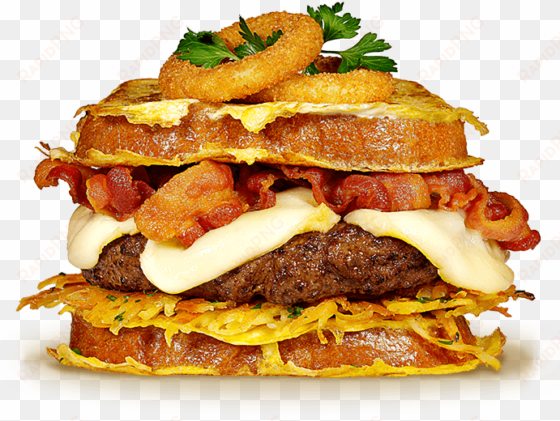 hamburger clipart bacon cheeseburger - cheese and burger society