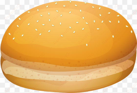 hamburger clipart bread cheese - bun clipart png