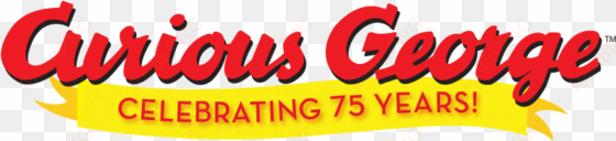 hamburger-icon curious george logo - 75 anniversary curious george