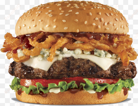 hamburger png image - carl's jr steakhouse burger