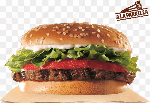 hamburguesa deluxe - burger king whopper