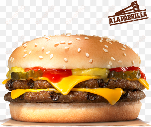 hamburguesa doble con queso - 360 grams burger
