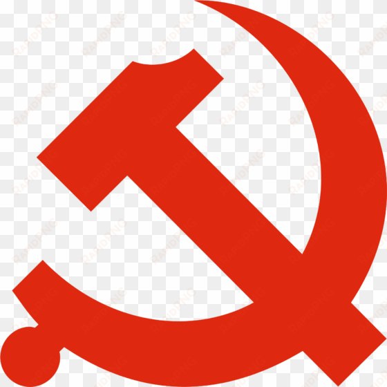hammer and sickle - chinese cultural revolution symbols