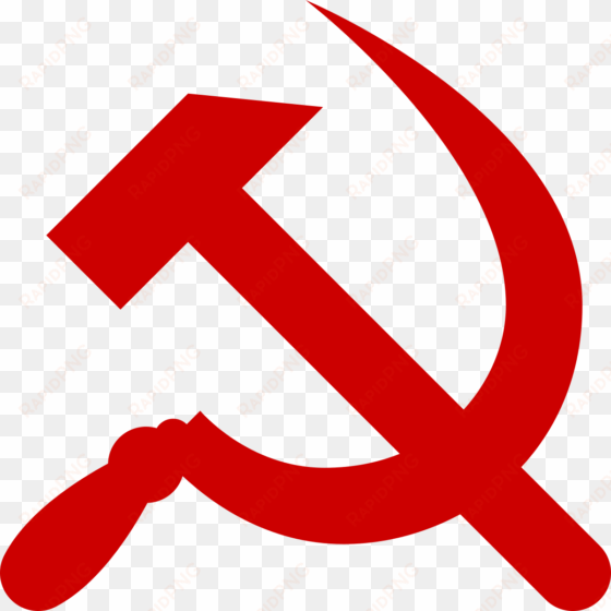 hammer and sickle transparent