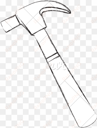 hammer drawing at getdrawings - hammer