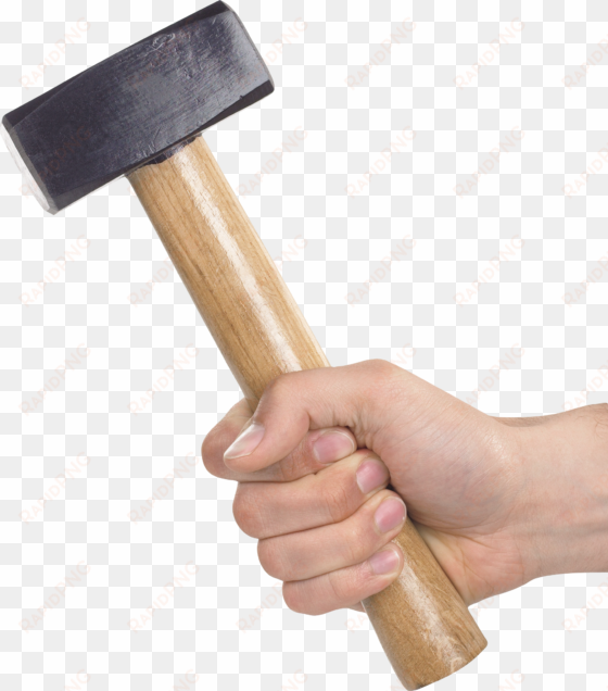 hammer transparent png sticker - hand png for picsart