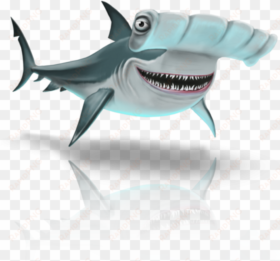 hammerhead shark survival character - shark tale hammerhead shark