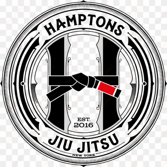 hamptons jiu jitsu grand opening - logo jiu jitsu