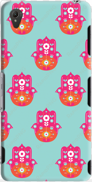 hamsa pink case