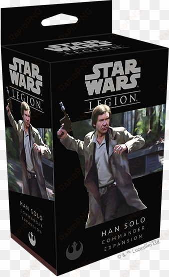 han solo commander expansion - star wars legion han