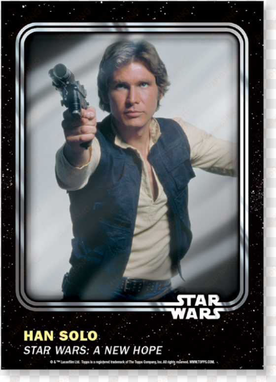 han solo - star wars: the new essential guide to weapons and technology