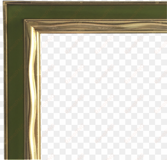hand carved gold gilded frame for mirror - picture frame