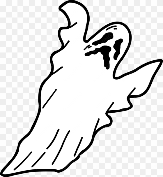 hand clipart halloween - ghost clipart