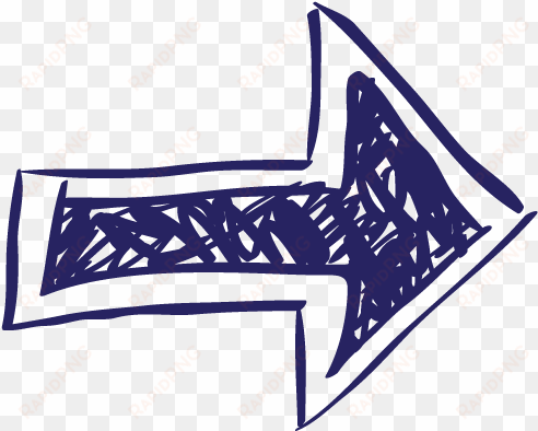 hand drawn arrow - purple hand drawn arrow png