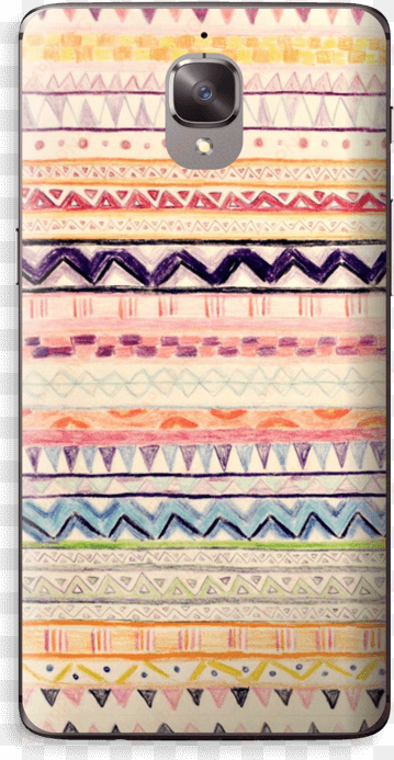 hand drawn aztec - mobile phone case