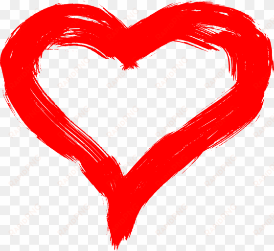 hand drawn heart png transparent - heart png transparent background