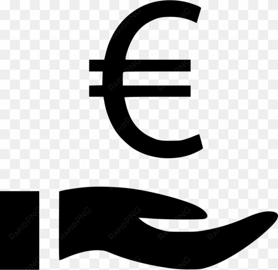 hand finance money hands euro comments - euro symbol