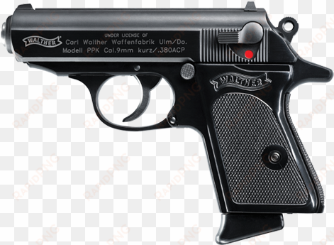 hand guns - walther ppks 380 black