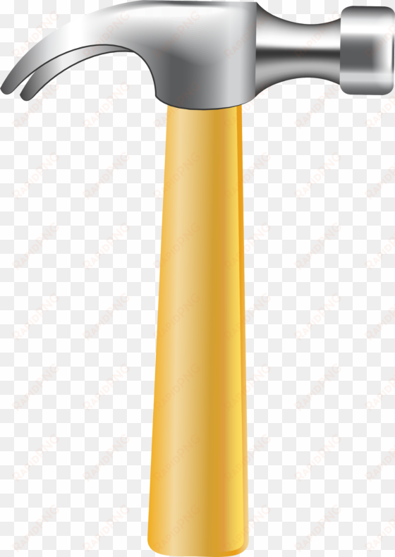 hand hammer png clip art - hammer clipart