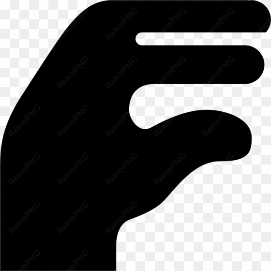 hand lizard icon - hand