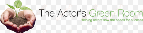 hand plant retouch transparent banner bktype 1000 - the actor's green room