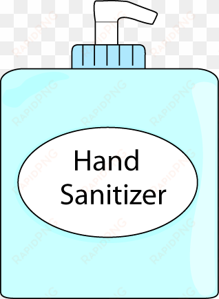 hand sanitizer clip art