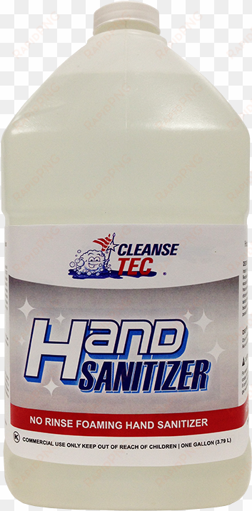 hand sanitizer - plastic