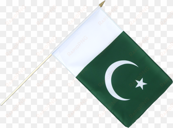 hand waving flag 12x18" - pakistan flag png download