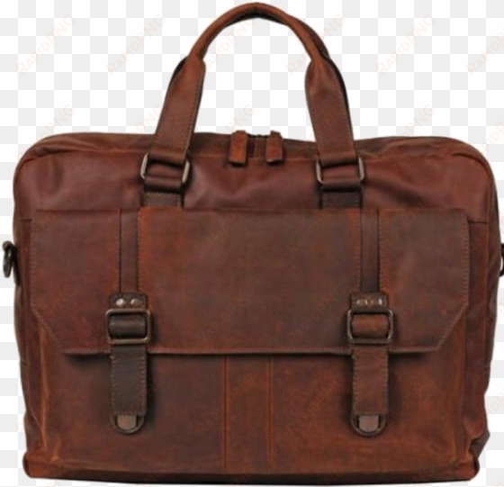handcrafted vintage leather briefcase - briefcase png