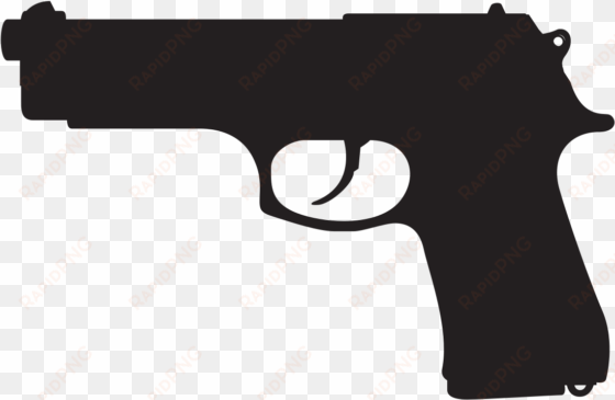 handgun silhouette png clip art freeuse stock - yavuz 16 regard fiyat