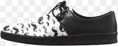 handlebar mustache png - skate shoe