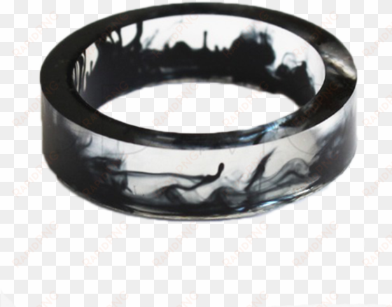 handmade transparent smoke ring - smoke ring