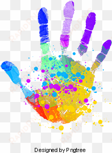 handprint, handprint, graffiti fingerprints, color - portable network graphics